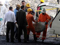 Photo for the article -COLOMBIA  TRAGEDY IN A COAL MINE