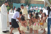 Photo for the article -BRAZIL  AN INDIGENOUS SALESIAN ORDAINED TO THE PRIESTHOOD