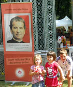 Photo for the article -AUSTRIA  SALESIANS IN THE VILLAGE OF RELIGIONS AMONG THE SCOUT