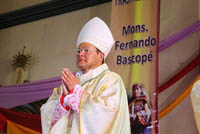 Photo for the article -BOLIVIA  EPISCOPAL ORDINATION OF BISHOP BASCOP