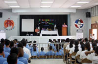 Photo for the article -DOMINICAN REPUBLIC SCHOOL SOLIDARITY CAMPAIGN FOR HAITI