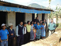 Photo for the article -GUATEMALA  SALESIANS PROVIDE HOUSES FOR THE VICTIMS OF THE AGATHA TROPICAL STORM 