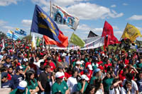 Photo de l'article -URUGUAY  VIME CAMP DU MOUVEMENT DES JEUNES SALSIEN