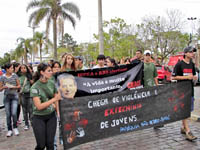 Photo for the article -BRAZIL  MARCHING FOR LIFE 