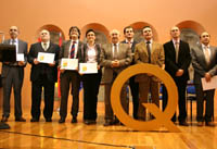 Photo for the article -SPAIN  THE LOS BOSCOS INSTITUTE IS AWARDED THE SILVER Q  OF THE EFQM