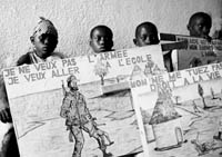 Photo for the article -DEMOCRATIC REPUBLIC OF THE CONGO  I STUDY TO BUILD UP HUMAN RIGHTS 