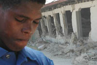 Photo for the article -HAITI  THE SALESIAN FAMILY REMEMBERS THE VICTIMS OF THE EARTHQUAKE 