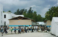 Photo for the article -HAITI  THE RE-CONSTRUCTION OF THE SALESIAN CENTRES