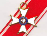 Photo for the article -POLAND  THE ORDER OF REBIRTH OF POLAND FOR FR MAREK RYBIńSKI
