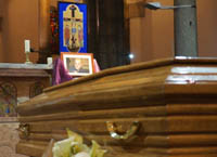 Photo for the article -TUNISIA  THE FUNERAL OF FR RYBINSKI, RELIGIONS AND CULTURES MEET