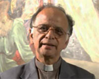 Photo for the article -INDIA  PEACE MEDIATION BY ARCHBISHOP MENAMPARAMPIL