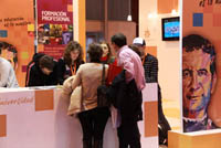 Photo for the article -SPAIN  SALESIANS AND THE DAUGHTERS OF MARY HELP OF CHRISTIANS AT THE AULA 2011 EDUCATION FAIR