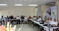 Photo for the article -PANAMA  SCHOOLS MEETING CONCLUDES