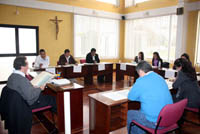 Photo for the article -ECUADOR  DAY OF RECOLLECTION FOR THOSE  RESPONSIBLE FOR COMMUNICATION ENTERPRISES