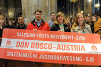 Photo for the article -AUSTRIA  VAMOS TO WYD IN MADRID