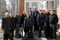 Photo for the article -RUSSIA  VISIT BY FR CHRZAN AND FR CEREDA TO THE EAST CIRCUMSCRIPTION