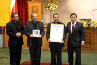 Photo for the article -CHILE  CERTIFICATE OF QUALITY FOR THE SALESIAN CENTRES 