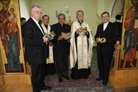 Photo for the article -UKRAINE  THE RECTOR MAJOR ON A VISIT TO THE EST CIRCUMSCRIPTION 
