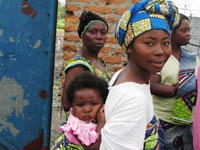 Photo for the article -DEMOCRATIC REPUBLIC OF THE CONGO  MOTHERS DAY