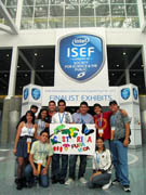 Photo for the article -COSTA RICA  CEDES DON BOSCO AT THE INTERNATIONAL  SCIENCE AND TECHNOLOGY FAIR 