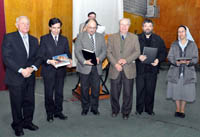 Foto del artculo -CHILE - HOMENAJE AL PADRE ALBERTO DAGOSTINI  