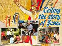 Photo for the article -RMG  TELLING THE STORY OF JESUS, THE THEME FOR THE SMD 2012  