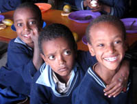 Photo for the article -RMG   SALESIANS FOR THE CHILDREN OF AFRICA: THE ADDIS ABEBA BEGGARS