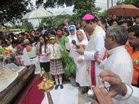 Fotos do artigo -NDIA  A CIDADE DE AGARTALA PRESTA HOMENAGEM A DOM BOSCO