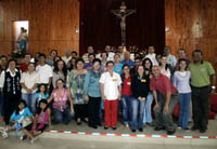 Photo for the article -COSTA RICA  NATIONAL RETREAT FOR SALESIANS-COOPERATORS 