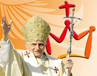 Photo for the article -VATICAN  THE POPES PROGRAMME FOR WYD 2011