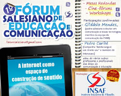 Fotos do artigo -BRASIL  I FORUM SALESIANO DE EDUCAO E COMUNICAO