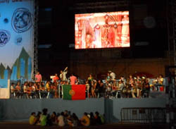 Photo for the article -SPAIN  MUSIC FROM POIARES AT SYM FESTIVITIES