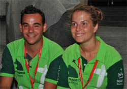 Photo for the article -SPAIN  SALESIAN FAMILY OFFERS A GENEROUS AND GENERAL WELCOME TO YOUNG PILGRIMS
