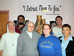 Photo for the article -UNITED STATES SALESIAN MISSIONARY VOLUNTARY SERVICE: UNITY IS STRENGTH