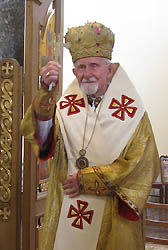 Photo for the article -UKRAINE  50TH  ANNIVERSARY OF THE EPISCOPAL ORDINATION OF BISHOP SAPELAK