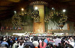 Photo for the article -MEXICO – PILGRIMAGE OF THE MIXE PRELATURE TO THE BASILICA OF GUADALUPE