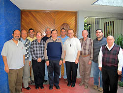 Photo for the article -MEXICO – VISIT OF THE COUNCILLOR FOR THE MISSIONS