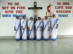 Photo for the article -INDIA  VIII GENERAL CHAPTER OF THE SISTERS OF MARY IMMACULATE