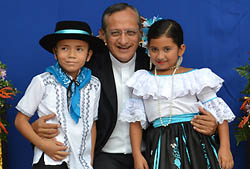 Photo for the article -NICARAGUA  VISIT OF THE RECTOR MAJOR