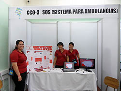 Photo for the article -COSTA RICA  STUDENTS FROM CEDES DON BOSCO AT THE EXPOINGEGNERIA 2011