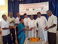 Photo for the article -INDIA  THE REGIONAL COUNCILLOR FOR SOUTH ASIA INAUGURATES A PROGRAMME OF VOCATIONAL TRAINING