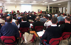 Photo for the article -ITALY  SEMINAR FOR PASTORAL WORKERS IN THE  ITALY-MIDDLE EAST REGION