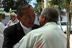 Photo for the article -MEXICO  A SIMPLE BUT MOVING MEEETING WITH THE RECTOR MAJOR