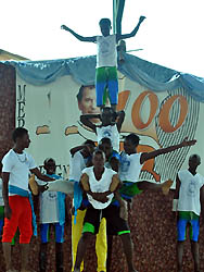 Fotos do artigo -REPBLICA DEMOCRTICA DO CONGO  ENCERRADAS AS CELEBRAES DO CENTENRIO