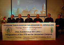Fotos do artigo -ISRAEL  DIES ACADEMICUS DO STUDIUM THEOLOGICUM SALESIANUM