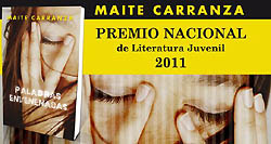Photo for the article -SPAIN  NATIONAL AWARD FOR CHILDRENS AND YOUNG PEOPLES LITERATURE 2011