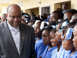 Photo for the article -HAITI  THANKS FROM THE SALESIAN SUPERIOR