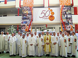 Photo for the article -MEXICO  50TH ANNIVERSARY OF THE DON BOSCO INSTITUTE AT SAHUAYO