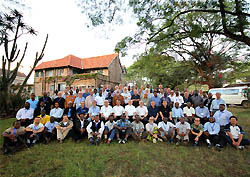 Photo for the article -KENYA � CONCLUSION OF THE TEAM VISIT TO THE AFRICA-MADAGASCAR REGION