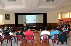 Photo for the article -EL SALVADOR  SPREADING THE SALESIAN SOCIAL COMMUNICATION SYSTEM